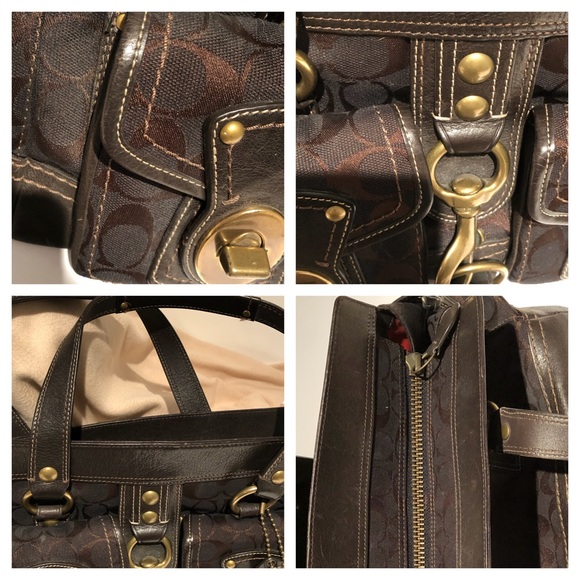 ❌SOLD ❌ SOLD❌ Coach 1941 Dark Legacy Signature - Picture 6 of 8